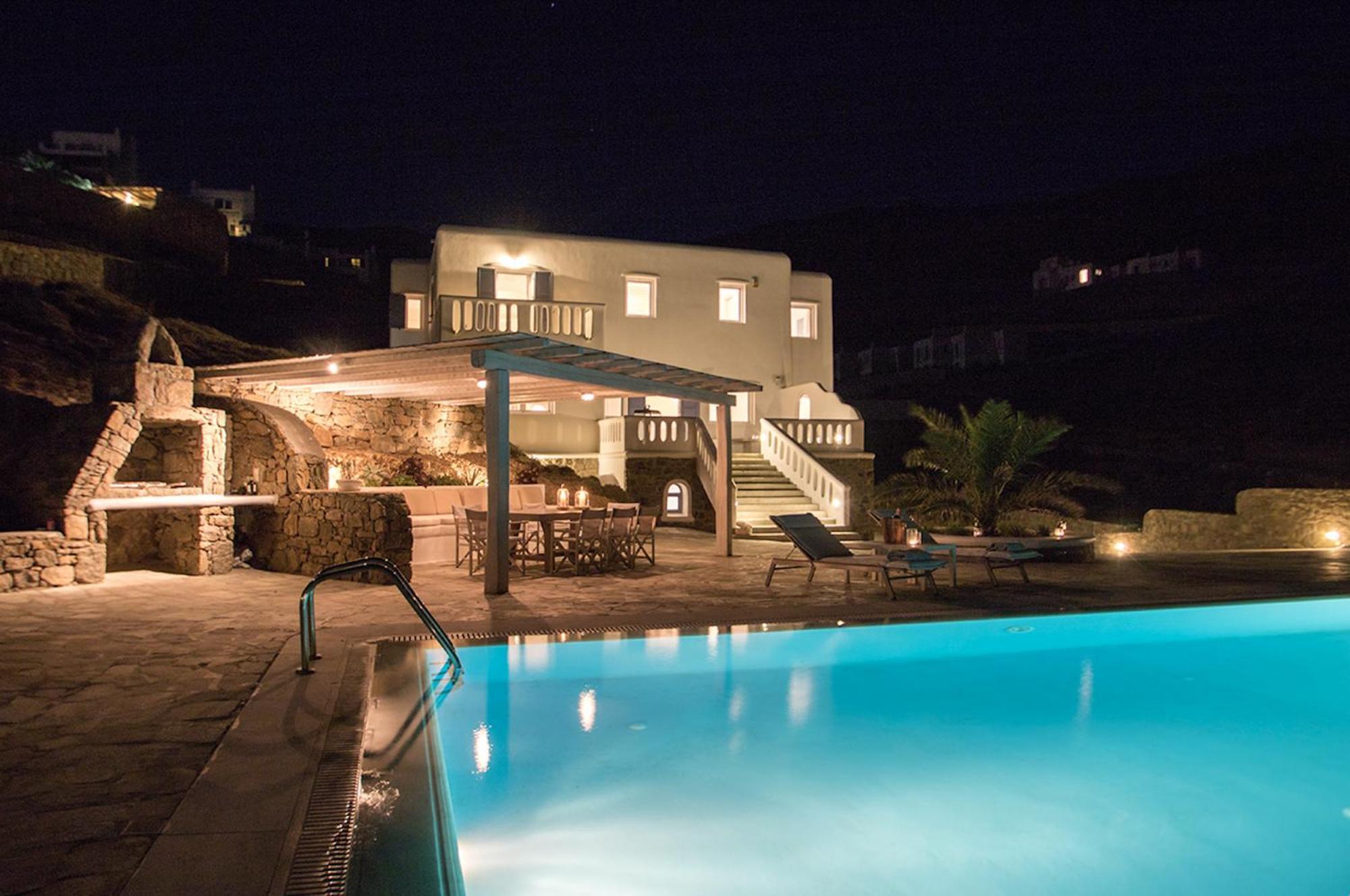 Villa Anatoli Mykonos Town Exteriér fotografie