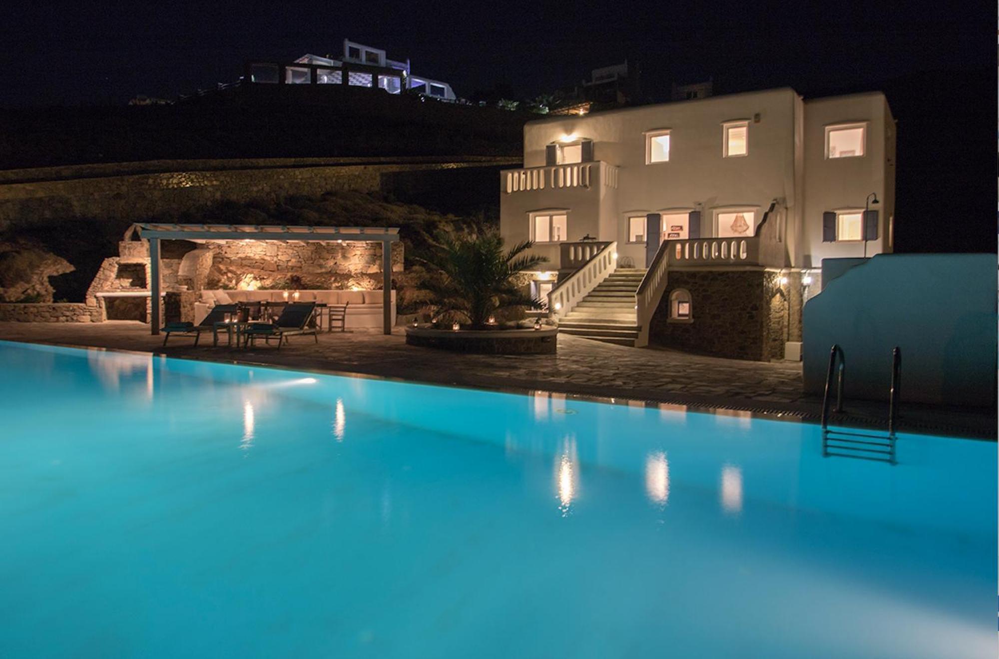 Villa Anatoli Mykonos Town Exteriér fotografie