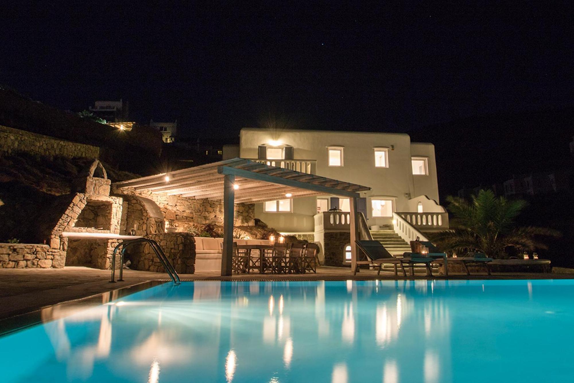 Villa Anatoli Mykonos Town Exteriér fotografie