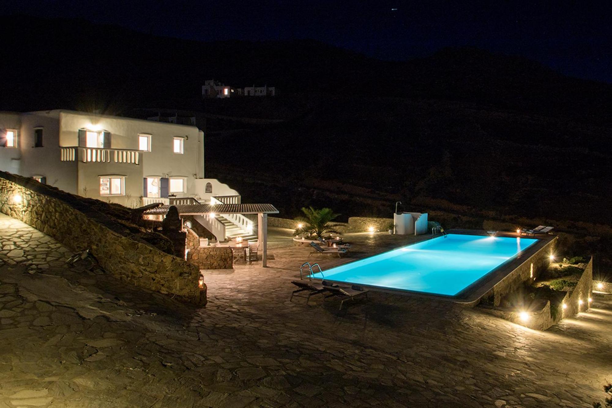 Villa Anatoli Mykonos Town Exteriér fotografie