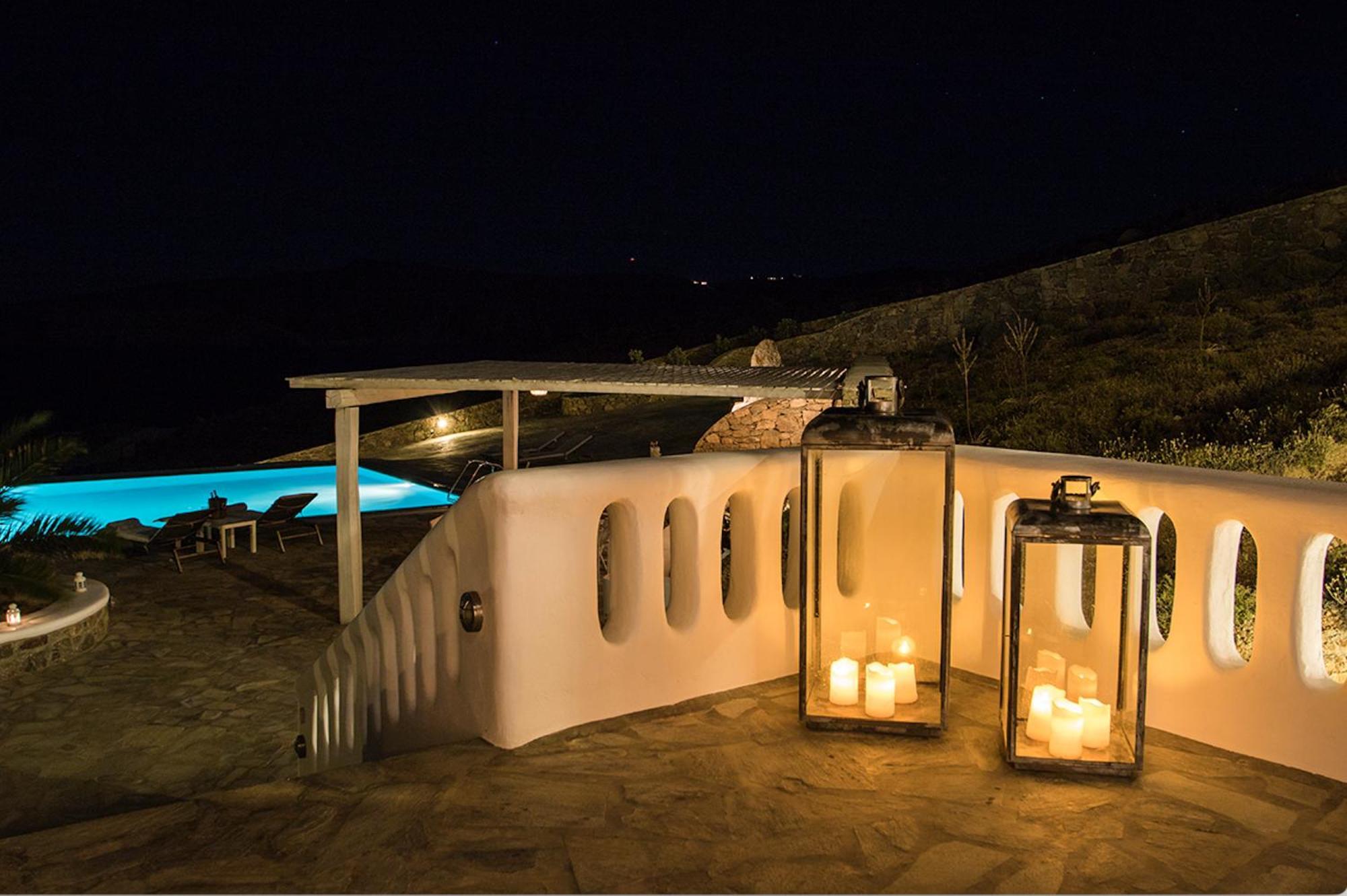 Villa Anatoli Mykonos Town Exteriér fotografie