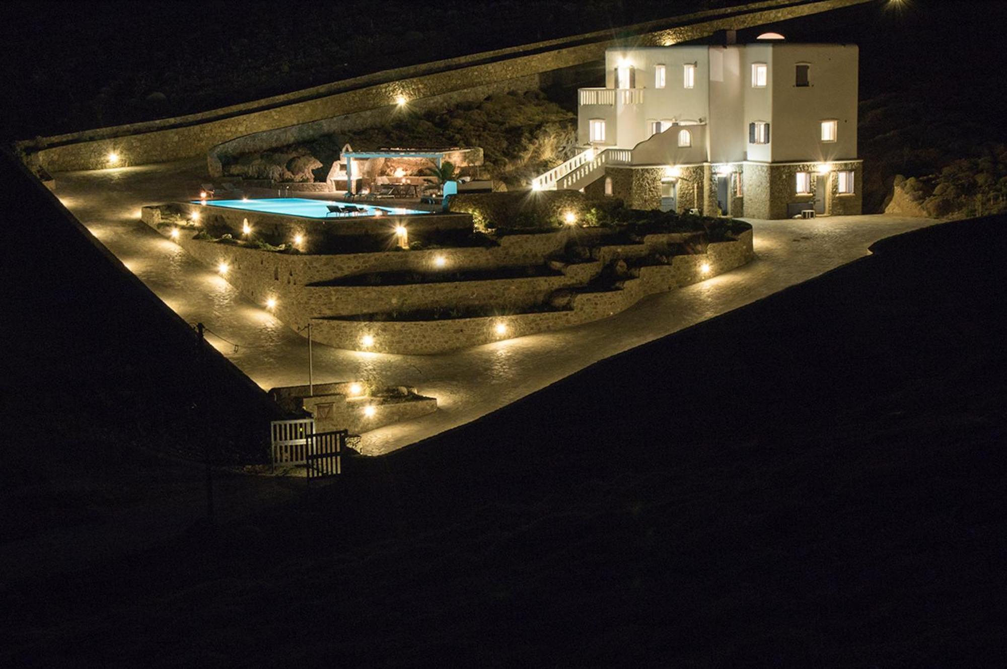 Villa Anatoli Mykonos Town Exteriér fotografie