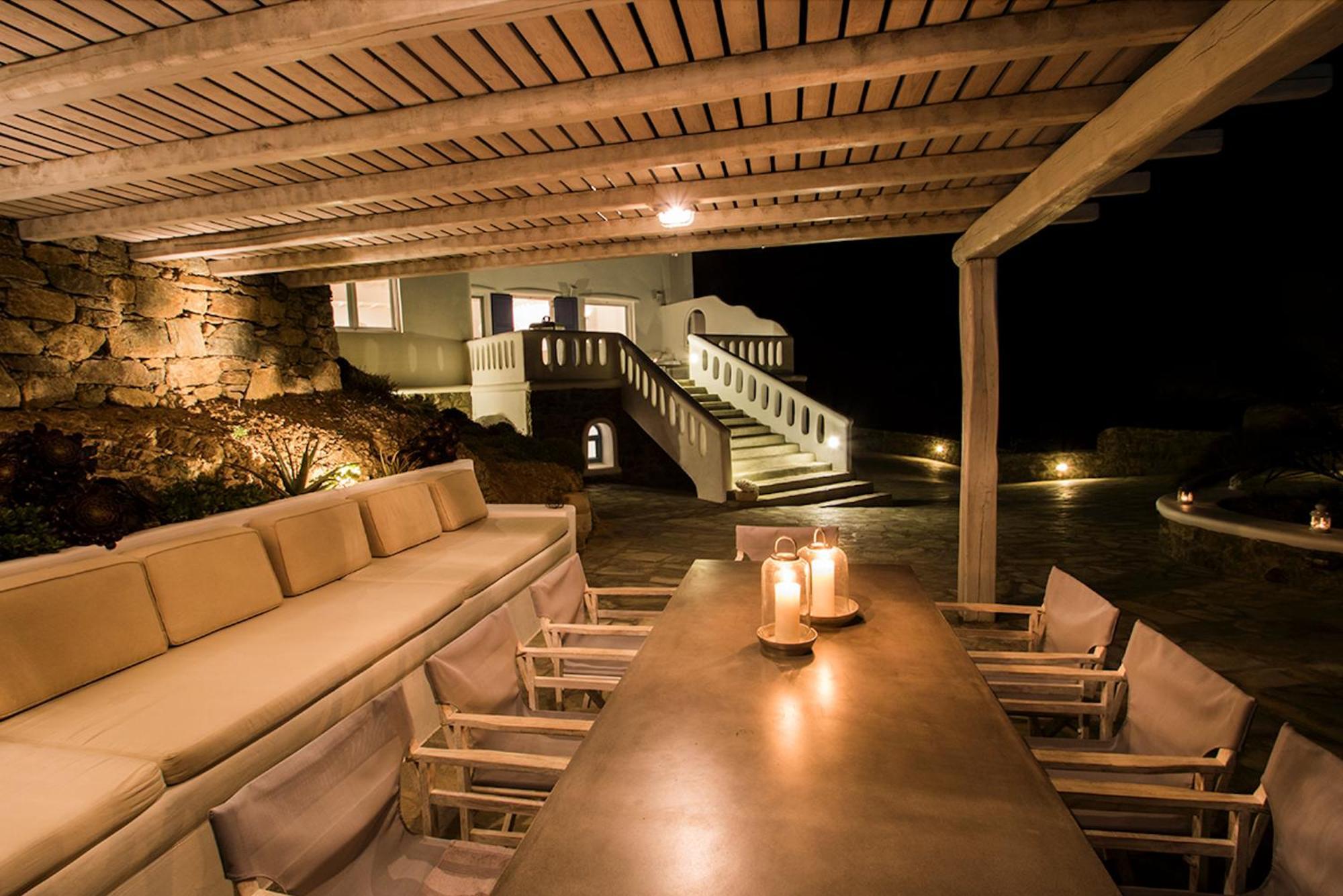 Villa Anatoli Mykonos Town Exteriér fotografie