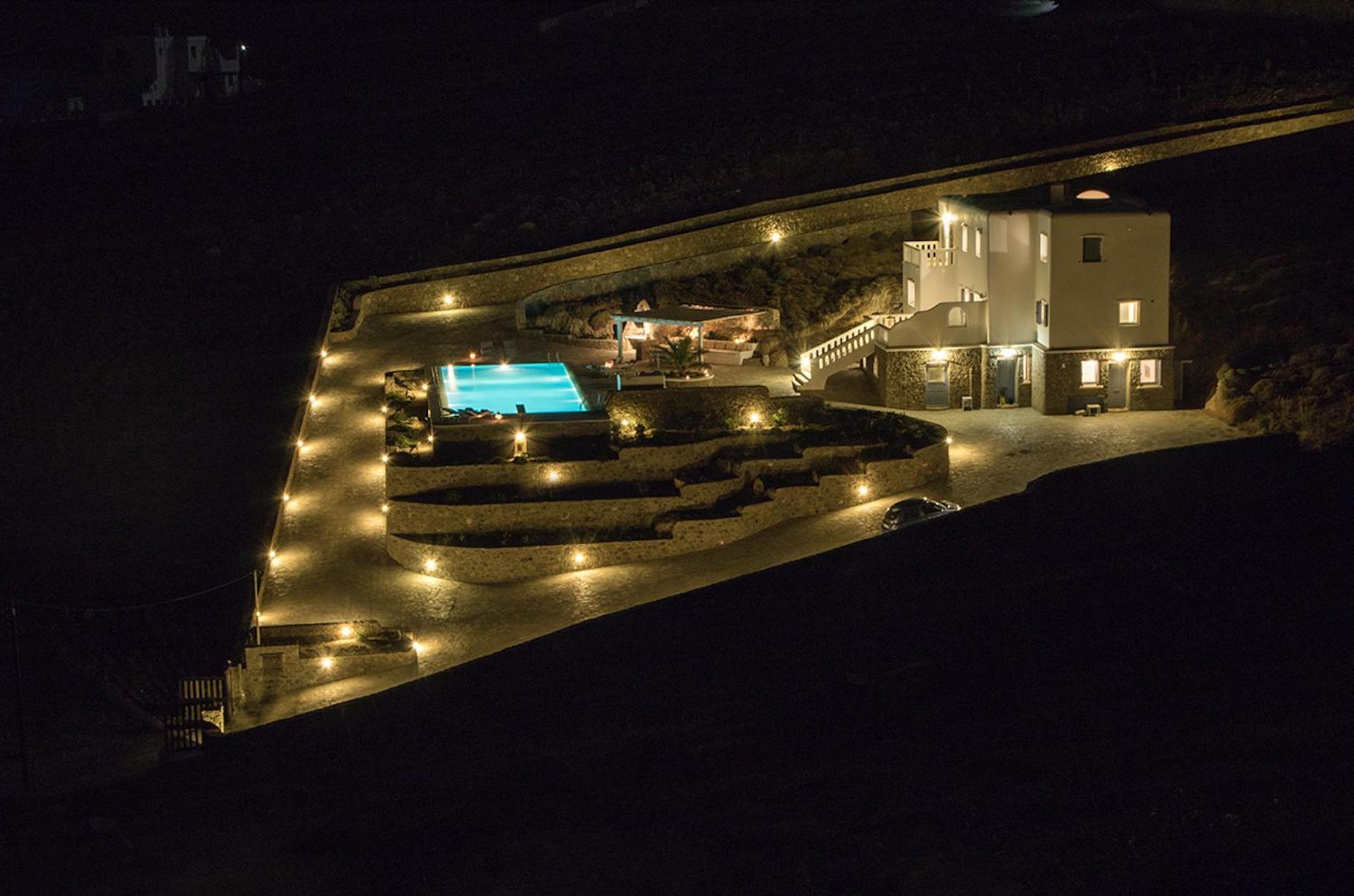 Villa Anatoli Mykonos Town Exteriér fotografie