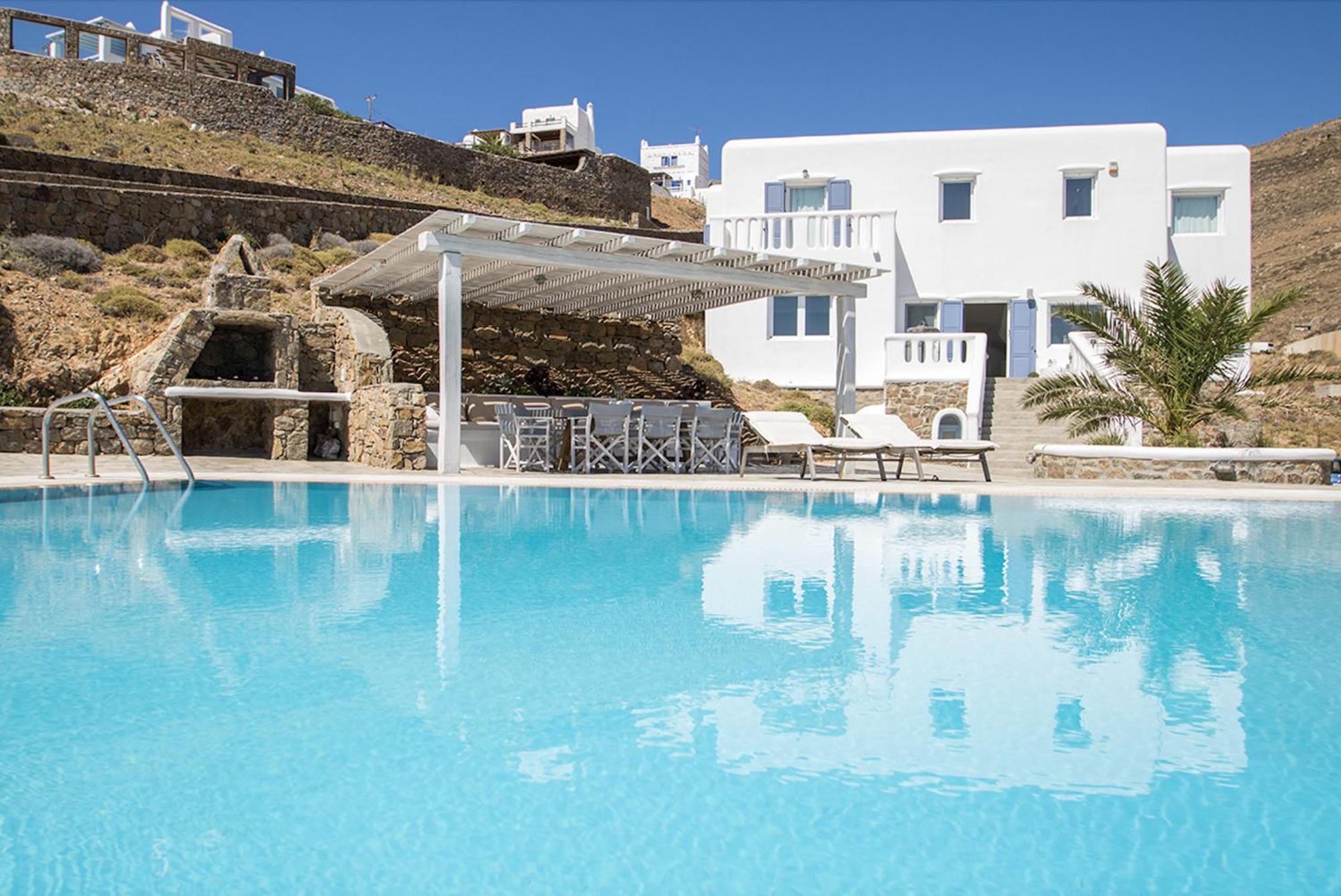 Villa Anatoli Mykonos Town Exteriér fotografie